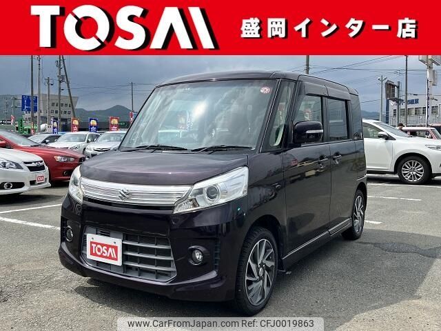 suzuki spacia 2013 -SUZUKI--Spacia DBA-MK32S--MK32S-833966---SUZUKI--Spacia DBA-MK32S--MK32S-833966- image 1