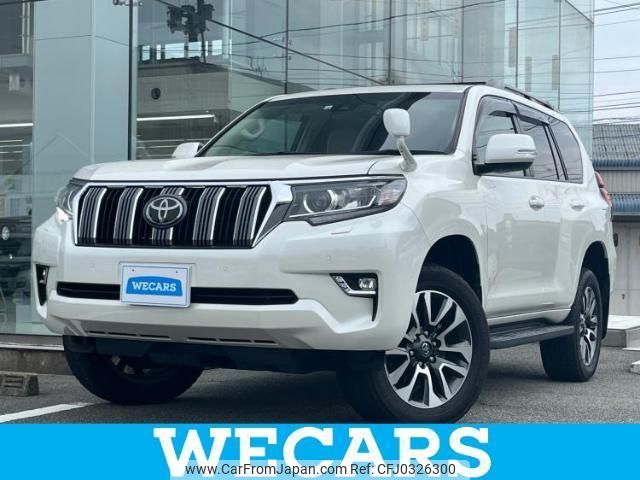 toyota land-cruiser-prado 2022 quick_quick_3BA-TRJ150W_TRJ150-0144486 image 1