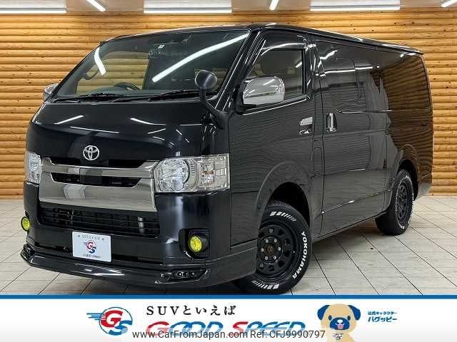 toyota hiace-van 2019 -TOYOTA--Hiace Van QDF-GDH206V--GDH206-1025815---TOYOTA--Hiace Van QDF-GDH206V--GDH206-1025815- image 1