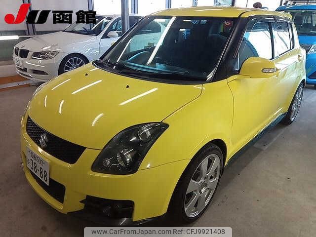 suzuki swift 2008 -SUZUKI 【函館 500ﾌ3888】--Swift ZC31S--207145---SUZUKI 【函館 500ﾌ3888】--Swift ZC31S--207145- image 1