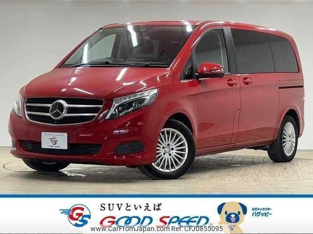 mercedes-benz v-class 2017 quick_quick_LDA-447811_WDF44781123240799 image 1