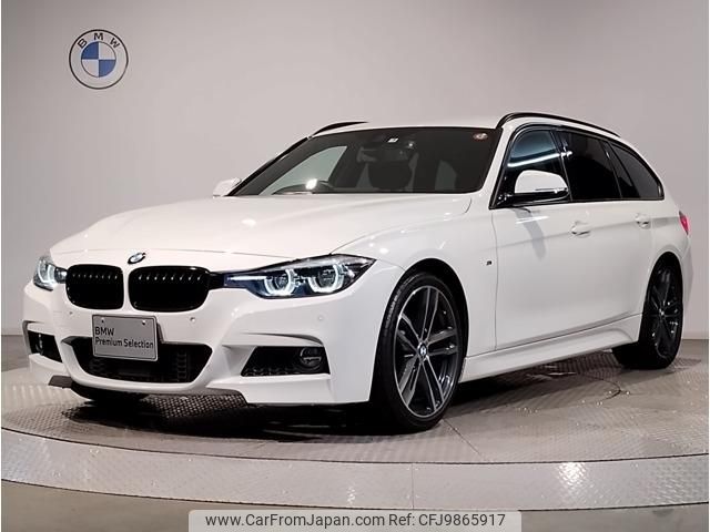 bmw 3-series 2019 quick_quick_LDA-8C20_WBA8H92070A967841 image 1