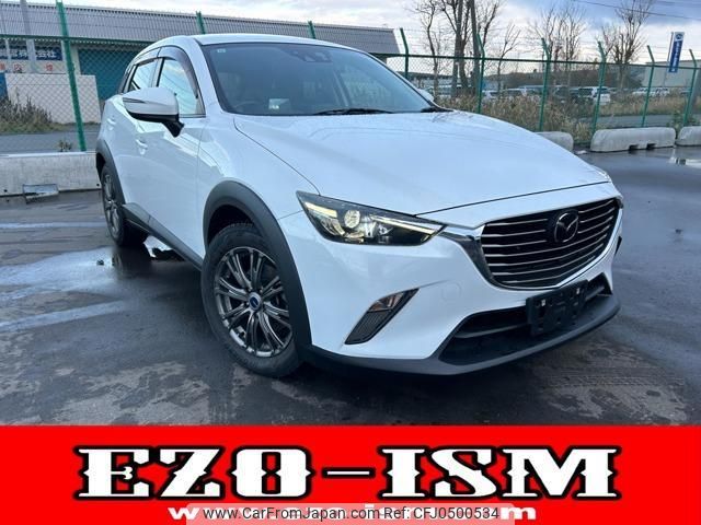 mazda cx-3 2016 quick_quick_LDA-DK5AW_DK5AW-109167 image 1