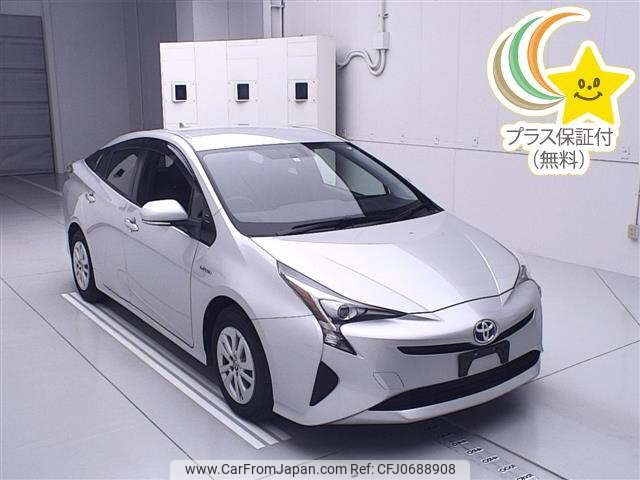 toyota prius 2017 -TOYOTA--Prius ZVW51-8035084---TOYOTA--Prius ZVW51-8035084- image 1