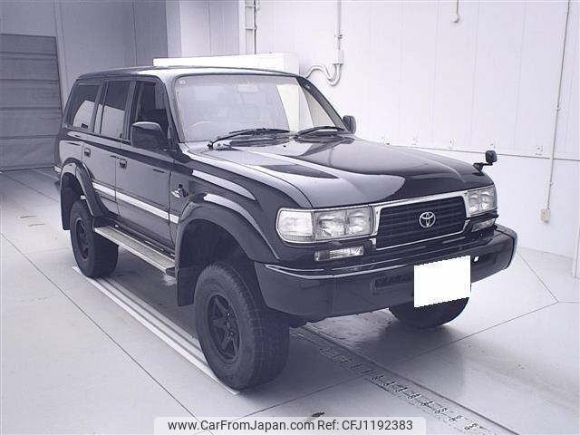 toyota land-cruiser 1993 -TOYOTA 【山口 100ｽ3335】--Land Cruiser HDJ81V-0032040---TOYOTA 【山口 100ｽ3335】--Land Cruiser HDJ81V-0032040- image 1
