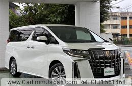 toyota alphard 2021 CFJ1551468