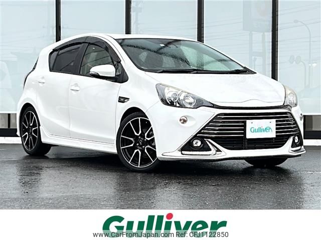 toyota aqua 2016 -TOYOTA--AQUA DAA-NHP10--NHP10-2577895---TOYOTA--AQUA DAA-NHP10--NHP10-2577895- image 1