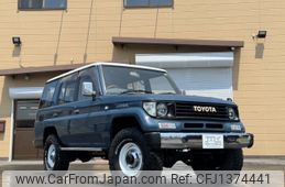 toyota land-cruiser-prado 1994 -TOYOTA--Land Cruiser Prado KZJ78W--0027448---TOYOTA--Land Cruiser Prado KZJ78W--0027448-