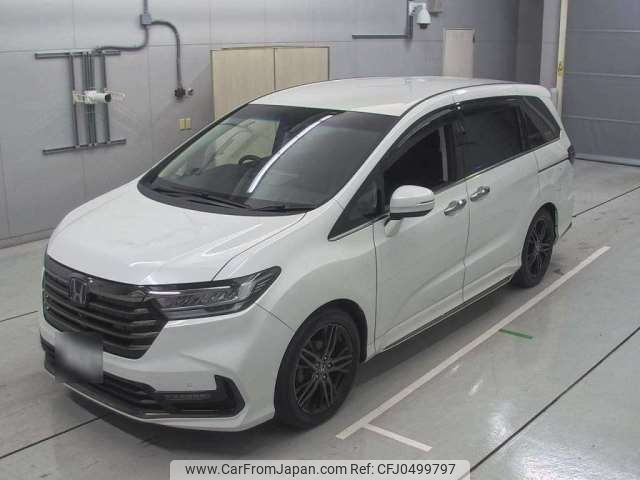 honda odyssey 2021 -HONDA 【金沢 352ﾑ 358】--Odyssey 6BA-RC1--RC1-1404453---HONDA 【金沢 352ﾑ 358】--Odyssey 6BA-RC1--RC1-1404453- image 1