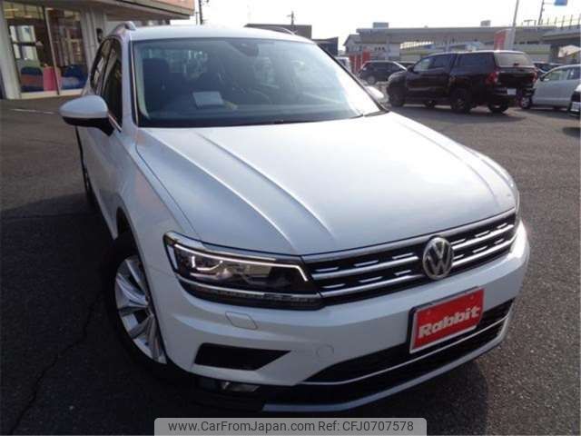 volkswagen tiguan 2019 -VOLKSWAGEN 【福山 331】--VW Tiguan ABA-5NCZD--WVGZZZ5NZKW847790---VOLKSWAGEN 【福山 331】--VW Tiguan ABA-5NCZD--WVGZZZ5NZKW847790- image 2