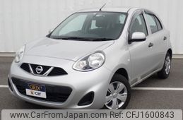 nissan march 2018 CFJ1600843