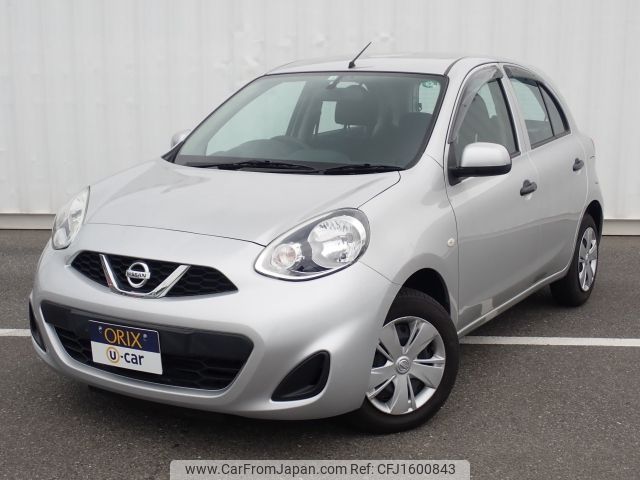 nissan march 2018 CFJ1600843 image 1