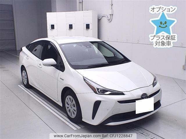 toyota prius 2019 -TOYOTA 【岐阜 300ﾜ7162】--Prius ZVW51-6084373---TOYOTA 【岐阜 300ﾜ7162】--Prius ZVW51-6084373- image 1
