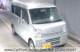 mitsubishi minicab-van 2016 -MITSUBISHI 【京都 483ｹ825】--Minicab Van DS17V--110317---MITSUBISHI 【京都 483ｹ825】--Minicab Van DS17V--110317-