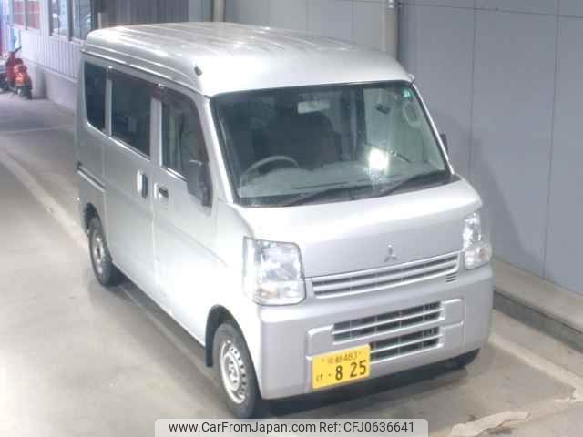 mitsubishi minicab-van 2016 -MITSUBISHI 【京都 483ｹ825】--Minicab Van DS17V--110317---MITSUBISHI 【京都 483ｹ825】--Minicab Van DS17V--110317- image 1