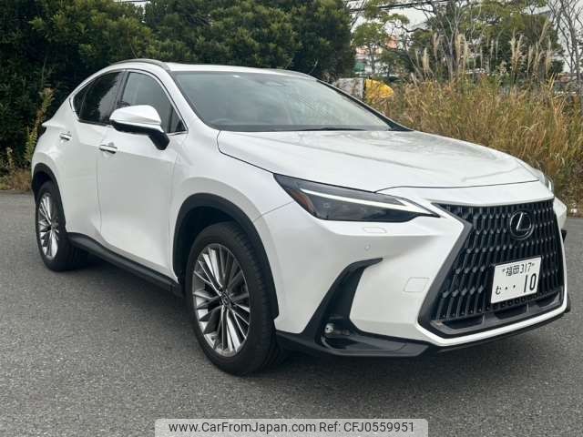 lexus nx 2023 -LEXUS 【福岡 317ﾑ 10】--Lexus NX 5BA-AAZA20--AAZA20-1002424---LEXUS 【福岡 317ﾑ 10】--Lexus NX 5BA-AAZA20--AAZA20-1002424- image 1