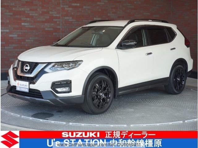 nissan x-trail 2019 -NISSAN--X-Trail DBA-NT32--NT32-588306---NISSAN--X-Trail DBA-NT32--NT32-588306- image 1