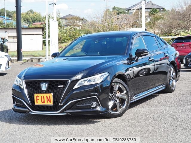 toyota crown 2018 -TOYOTA--Crown 6AA-AZSH20--AZSH20-1004610---TOYOTA--Crown 6AA-AZSH20--AZSH20-1004610- image 1