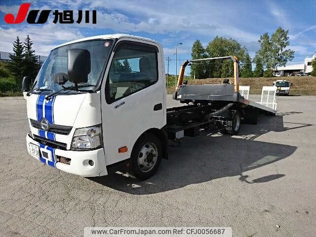 hino dutro 2018 -HINO 【旭川 100ｽ9738】--Hino Dutoro XZU722M--0003197---HINO 【旭川 100ｽ9738】--Hino Dutoro XZU722M--0003197- image 1