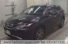 toyota harrier 2022 CFJ1877352