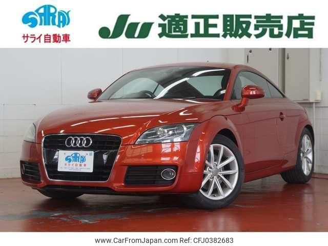 audi tt-coupe 2012 quick_quick_8JCDA_TRUZZZ8JXC1019710 image 1