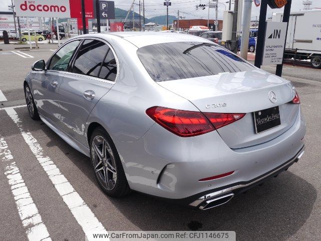 mercedes-benz c-class 2022 -MERCEDES-BENZ--Benz C Class 206043C--035084---MERCEDES-BENZ--Benz C Class 206043C--035084- image 2