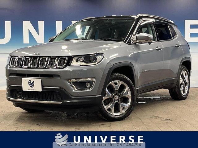 jeep compass 2019 -CHRYSLER--Jeep Compass ABA-M624--MCANJRCB6JFA37801---CHRYSLER--Jeep Compass ABA-M624--MCANJRCB6JFA37801- image 1