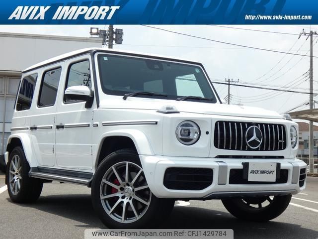 mercedes-benz g-class 2020 quick_quick_463349_W1N4633492X353440 image 1