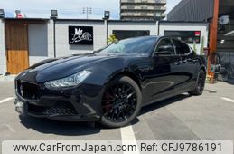 maserati ghibli 2016 -MASERATI 【なにわ 344ﾔ610】--Maserati Ghibli MG30B--01181718---MASERATI 【なにわ 344ﾔ610】--Maserati Ghibli MG30B--01181718-