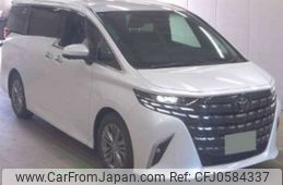 toyota alphard 2024 -TOYOTA 【新潟 301ﾕ2325】--Alphard 6AA-AAHH40W--AAHH40W-0022987---TOYOTA 【新潟 301ﾕ2325】--Alphard 6AA-AAHH40W--AAHH40W-0022987-