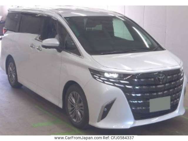 toyota alphard 2024 -TOYOTA 【新潟 301ﾕ2325】--Alphard 6AA-AAHH40W--AAHH40W-0022987---TOYOTA 【新潟 301ﾕ2325】--Alphard 6AA-AAHH40W--AAHH40W-0022987- image 1