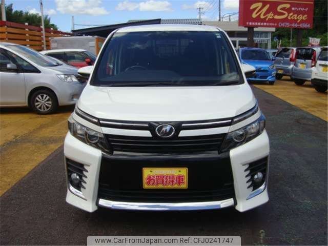 toyota voxy 2014 -TOYOTA--Voxy DBA-ZRR80W--ZRR80-0026649---TOYOTA--Voxy DBA-ZRR80W--ZRR80-0026649- image 2