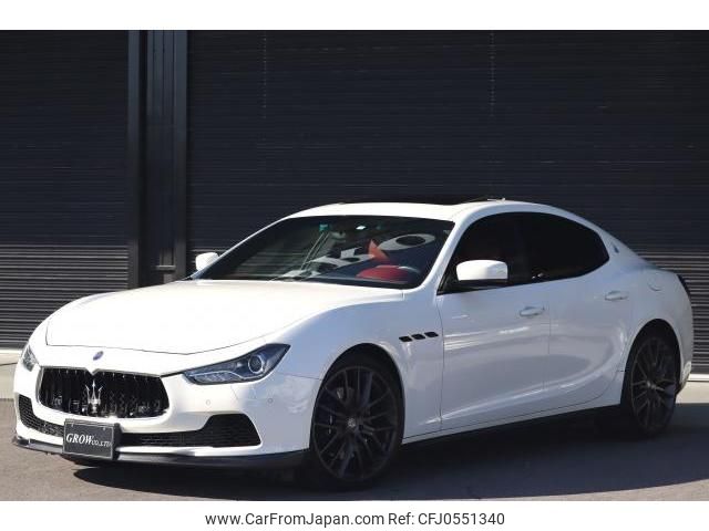 maserati ghibli 2015 quick_quick_ABA-MG30AA_ZAMRT57J001161968 image 2