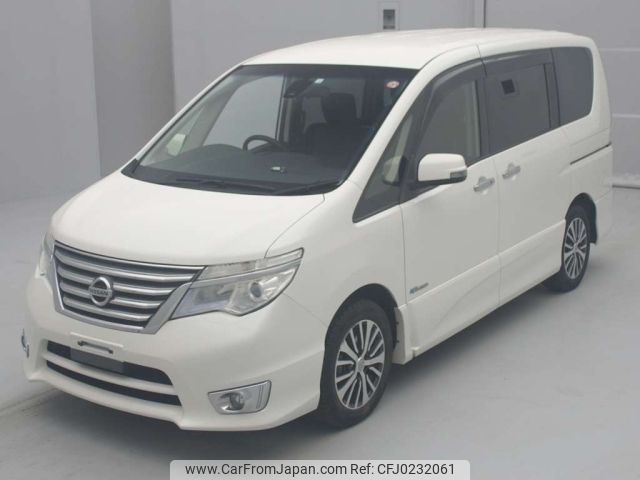 nissan serena 2014 -NISSAN--Serena HFC26-202048---NISSAN--Serena HFC26-202048- image 1