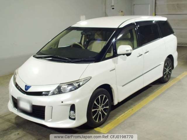 toyota estima-hybrid 2012 -TOYOTA--Estima Hybrid DAA-AHR20W--AHR20-7067205---TOYOTA--Estima Hybrid DAA-AHR20W--AHR20-7067205- image 1