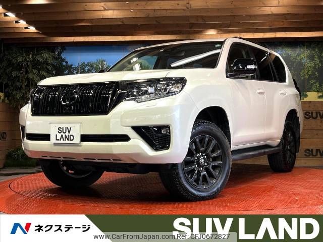 toyota land-cruiser-prado 2022 -TOYOTA--Land Cruiser Prado 3DA-GDJ150W--GDJ150-0074836---TOYOTA--Land Cruiser Prado 3DA-GDJ150W--GDJ150-0074836- image 1