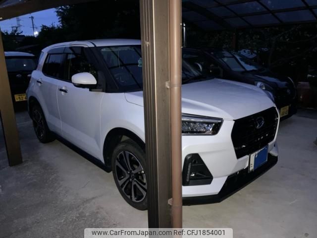 daihatsu rocky 2021 CFJ1854001 image 2