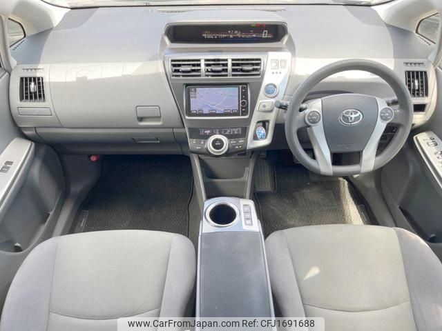 toyota prius-α 2012 CFJ1691688 image 2