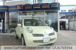 nissan march 2002 -NISSAN 【岡山 500む5156】--March AK12--AK12-067665---NISSAN 【岡山 500む5156】--March AK12--AK12-067665-