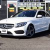 mercedes-benz c-class-station-wagon 2017 -MERCEDES-BENZ--Benz C Class Wagon DBA-205240C--WDD2052402F637465---MERCEDES-BENZ--Benz C Class Wagon DBA-205240C--WDD2052402F637465- image 1