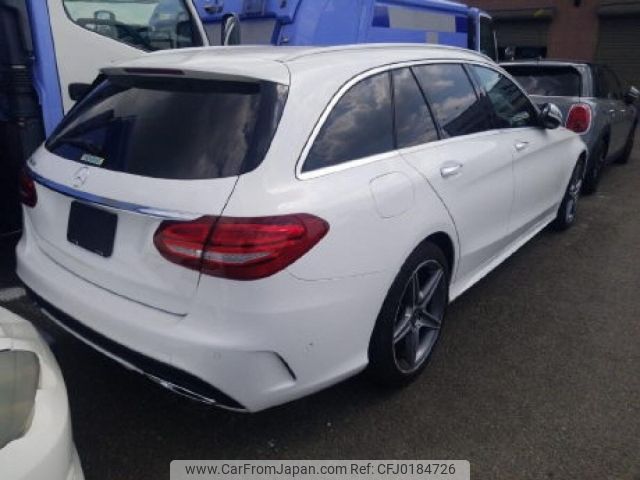 mercedes-benz c-class-station-wagon 2017 -MERCEDES-BENZ--Benz C Class Wagon 205204-WDD2052042F595709---MERCEDES-BENZ--Benz C Class Wagon 205204-WDD2052042F595709- image 2