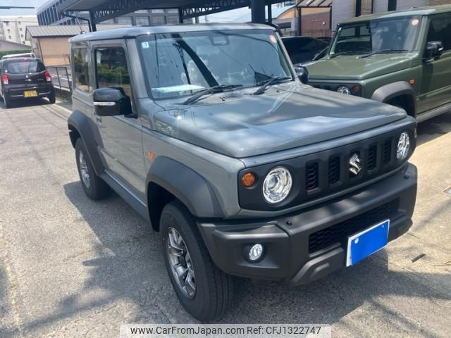 suzuki jimny-sierra 2025 -SUZUKI--Jimny Sierra 3BA-JB74W--JB74W-248***---SUZUKI--Jimny Sierra 3BA-JB74W--JB74W-248***- image 1