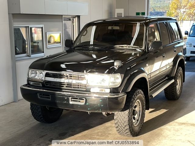 toyota land-cruiser-wagon 1993 -TOYOTA--Land Cruiser Wagon FZJ80G-0042864---TOYOTA--Land Cruiser Wagon FZJ80G-0042864- image 1