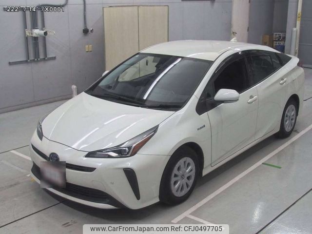 toyota prius 2020 -TOYOTA--Prius ZVW51-6140859---TOYOTA--Prius ZVW51-6140859- image 1