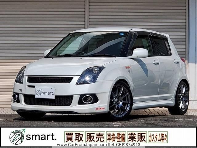 suzuki swift 2006 quick_quick_CBA-ZC31S_ZC31S-110847 image 1