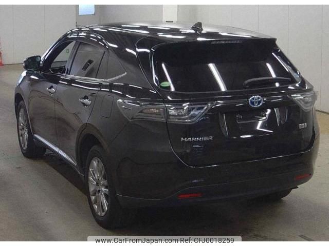 toyota harrier-hybrid 2014 quick_quick_DAA-AVU65W_AVU65-0010045 image 2