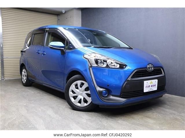 toyota sienta 2016 -TOYOTA--Sienta DBA-NSP170G--NSP170-7076780---TOYOTA--Sienta DBA-NSP170G--NSP170-7076780- image 2