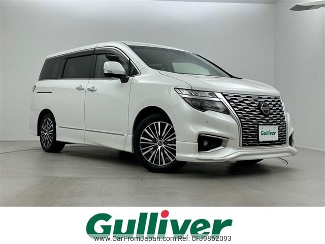 nissan elgrand 2021 -NISSAN--Elgrand 5BA-TE52--TE52-148277---NISSAN--Elgrand 5BA-TE52--TE52-148277- image 1