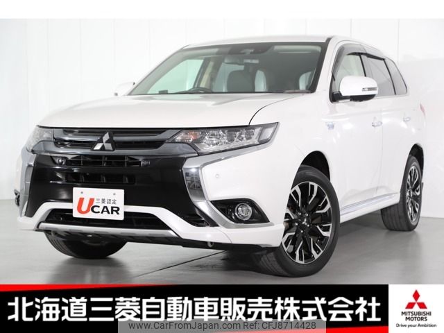 mitsubishi outlander-phev 2018 -MITSUBISHI--Outlander PHEV DLA-GG2W--GG2W-0407290---MITSUBISHI--Outlander PHEV DLA-GG2W--GG2W-0407290- image 1