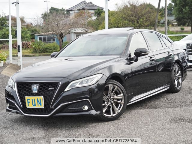 toyota crown 2021 CFJ1728954 image 1